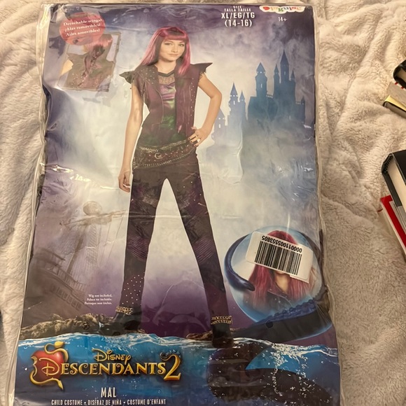 Disney | Costumes | Mal Disney Descendants 2 Costume | Poshmark